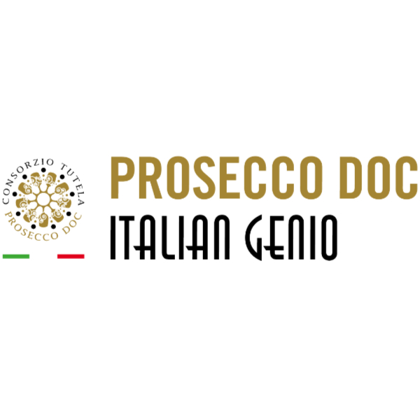 Prosecco DOC Italian Genio Logo